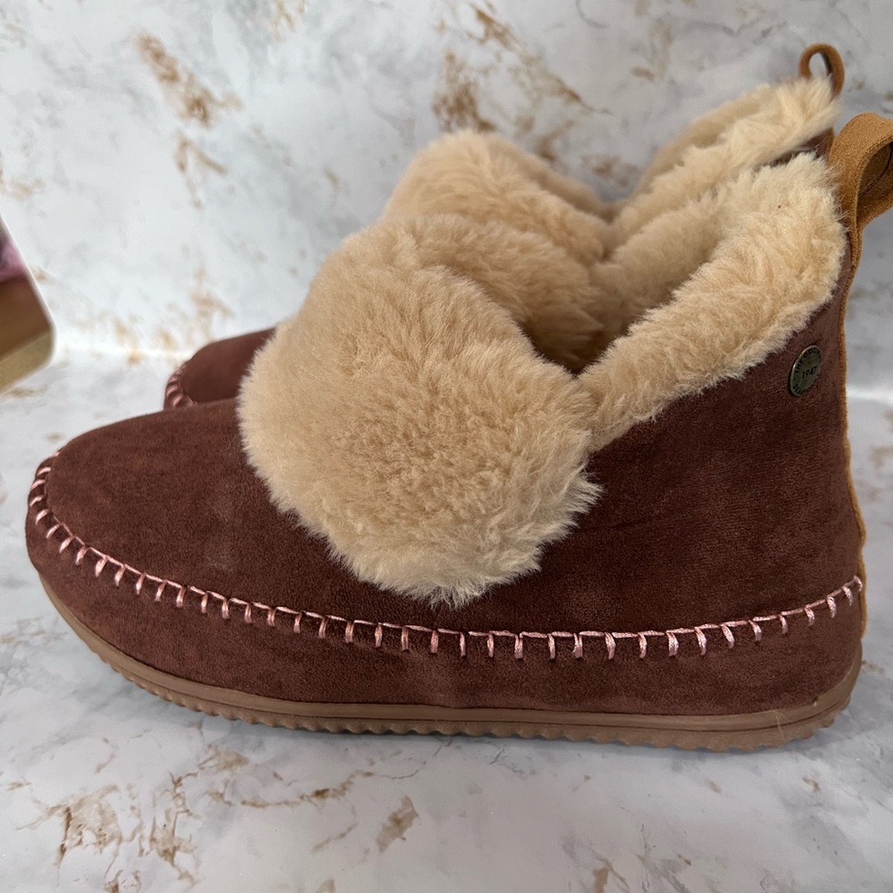 Deer Foam slipper boots